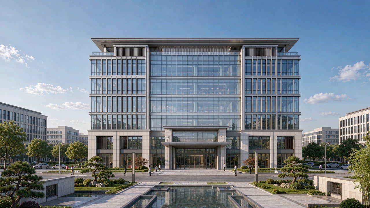 ZAMYU AUTO office in Changsha, Hunan