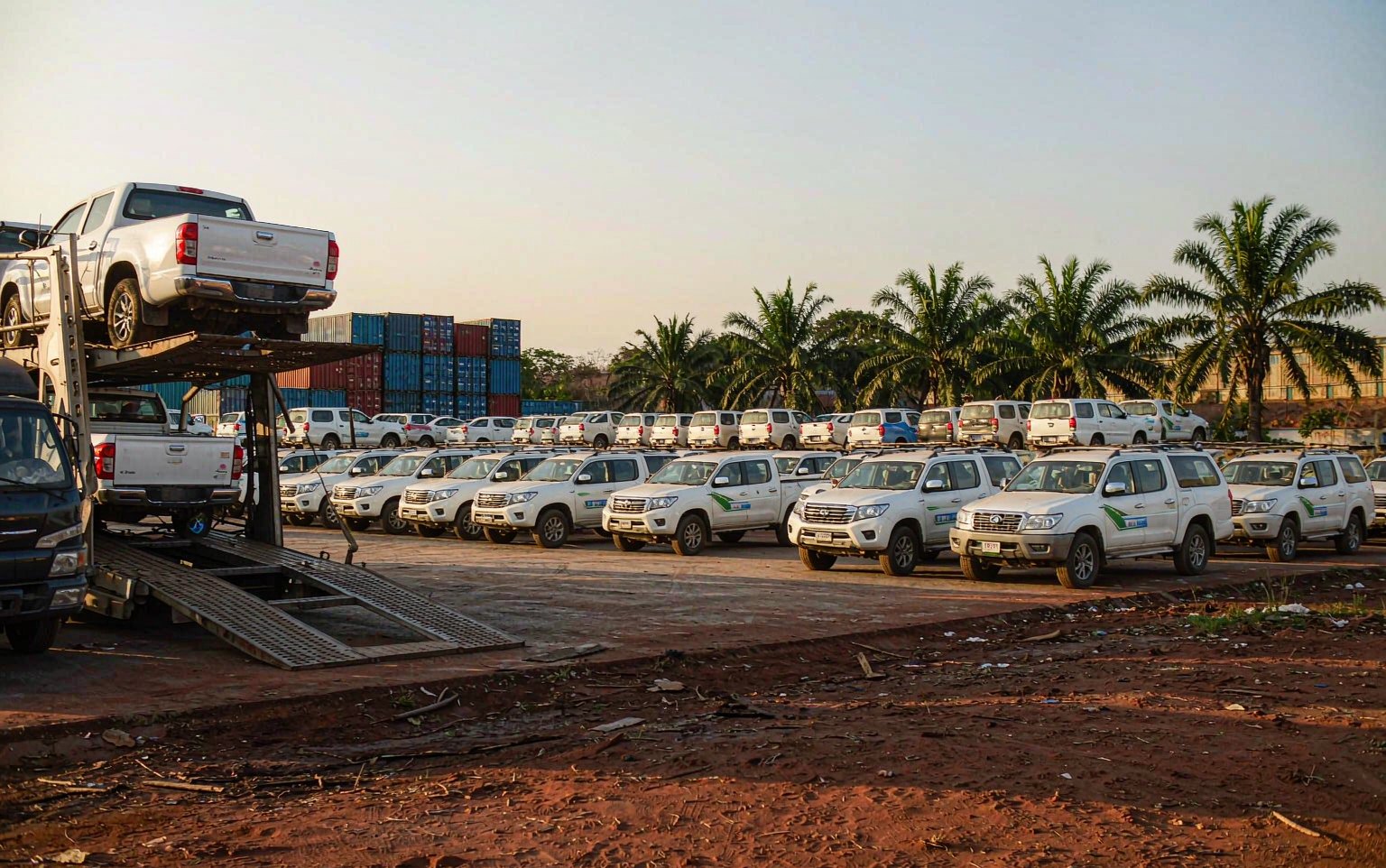 Africa vehicle export — West, East and North African destinations