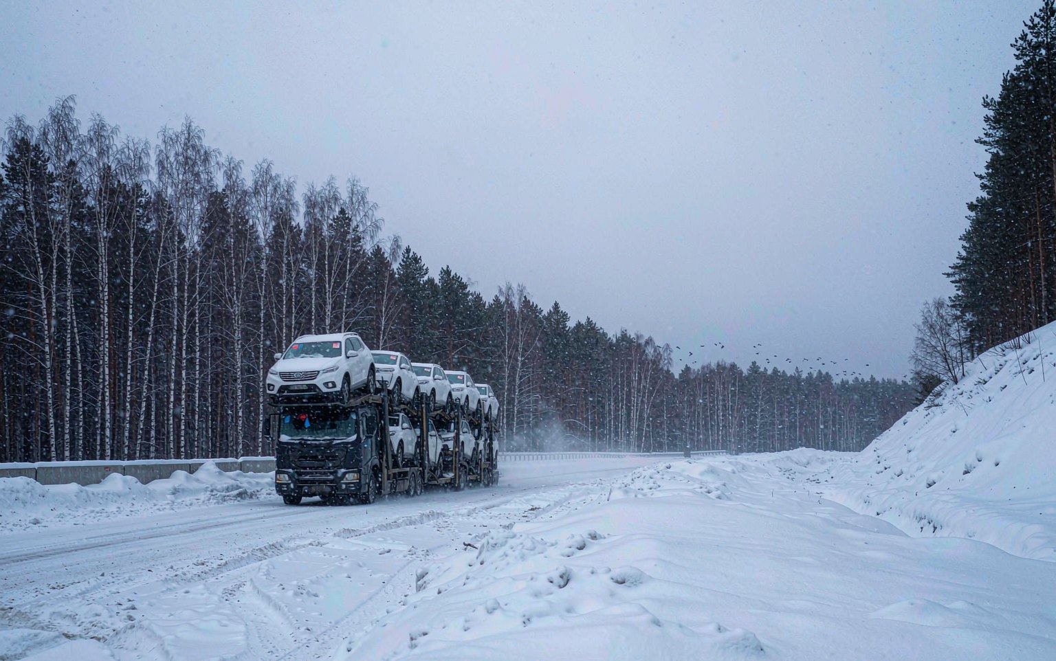 Russia vehicle export — Far East, Black Sea and Baltic ports