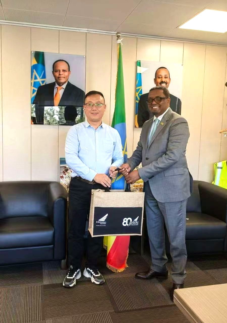Bringing the Right Vehicles to the Right Markets — ZAMYU LIMITED in High-Level Talks with the CEO of Ethiopian Airlines