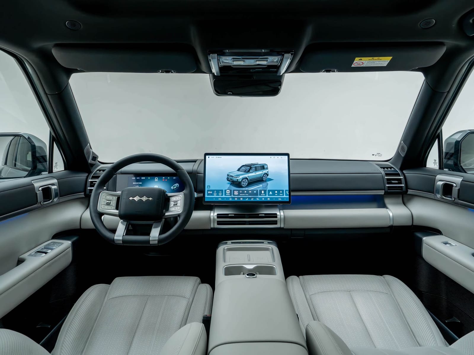 Vehicle photo — dashboard