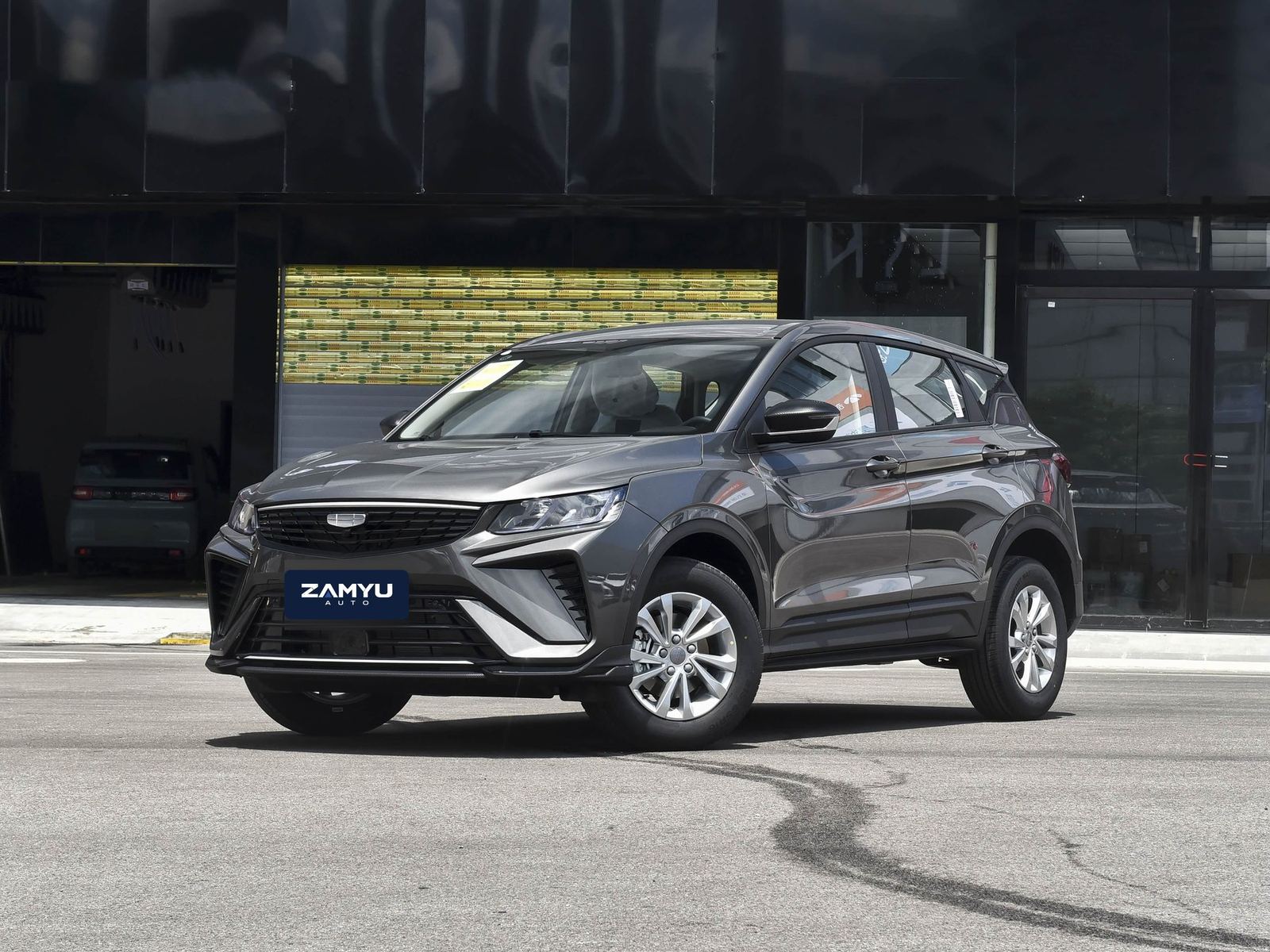 Geely Coolray 2025 for export from China