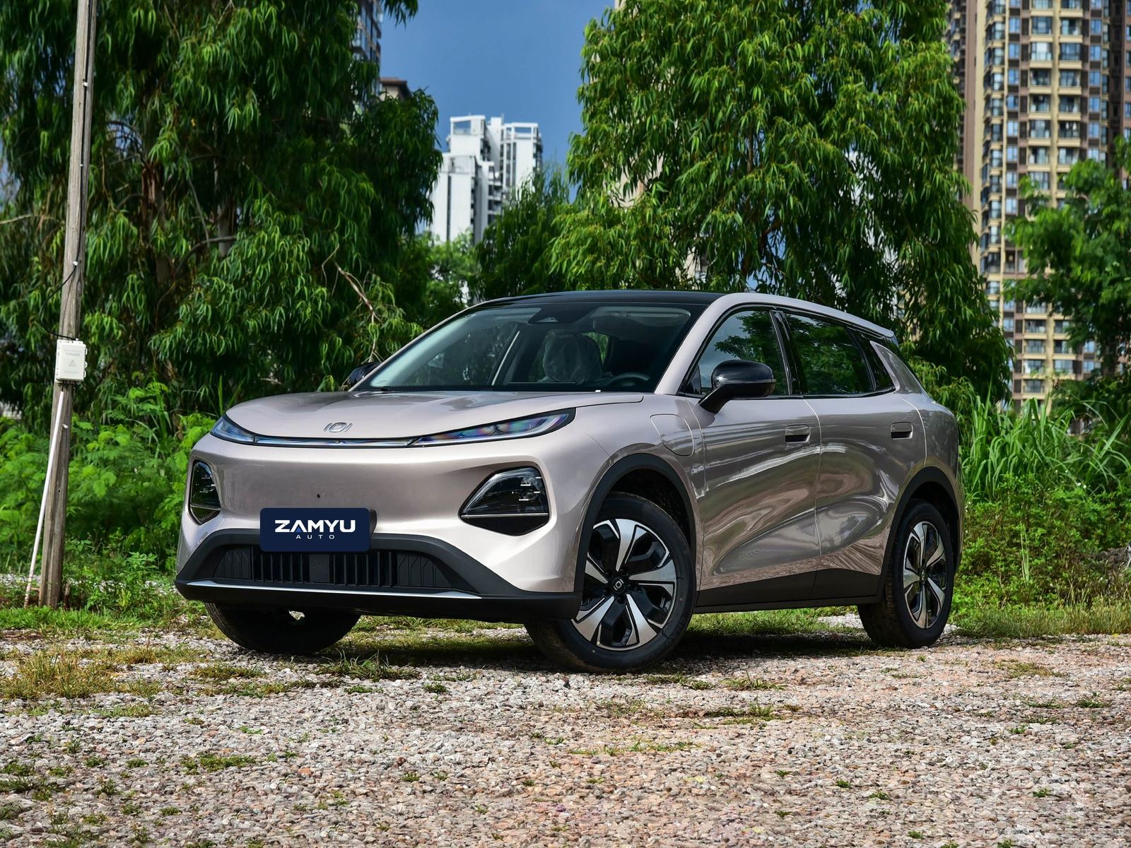 2026 Changan Qiyuan Q05 — front view