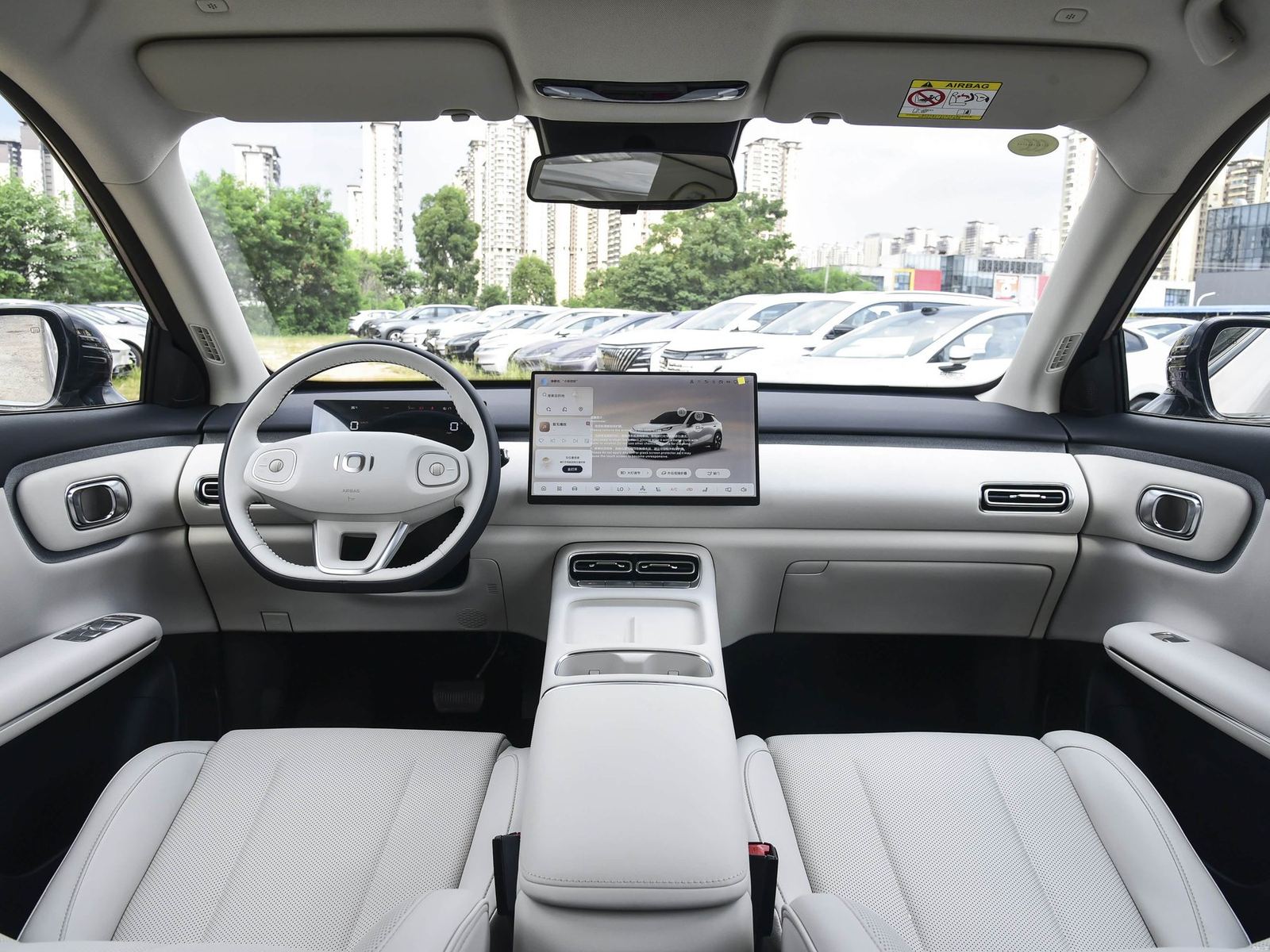 2026 Changan Qiyuan Q05 — dashboard