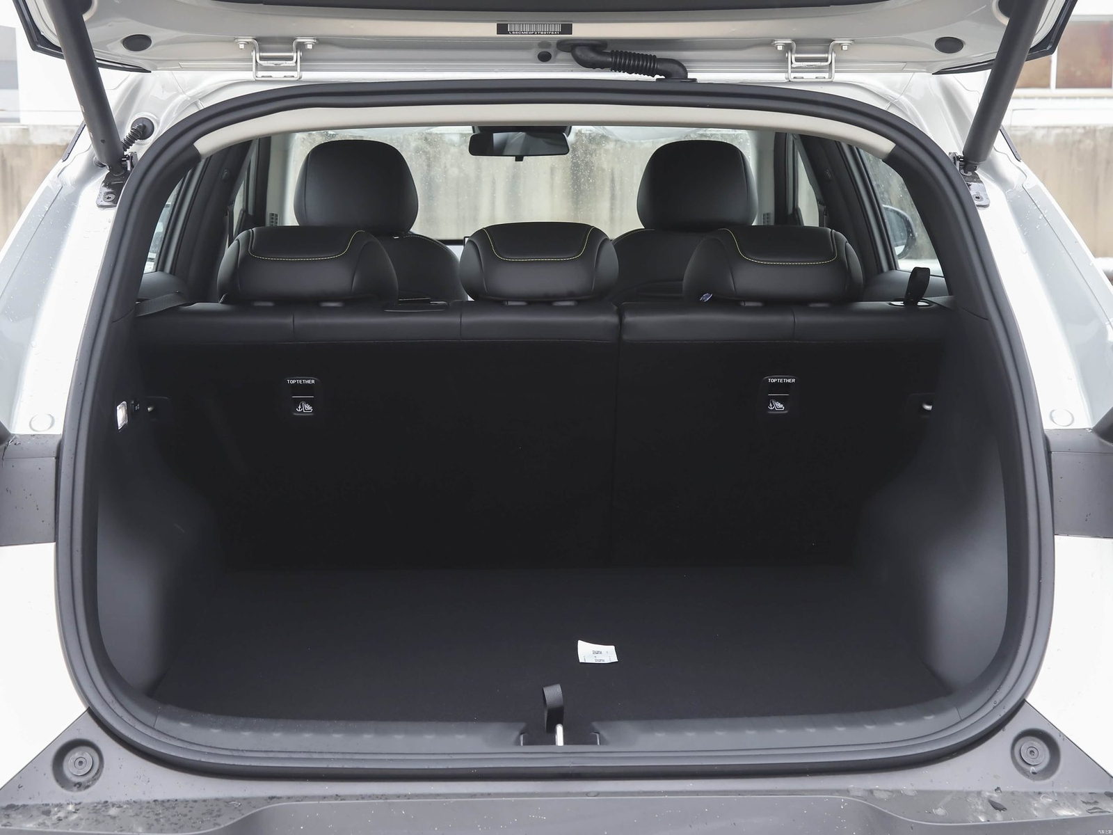 2026 Changan Qiyuan Q05 — boot