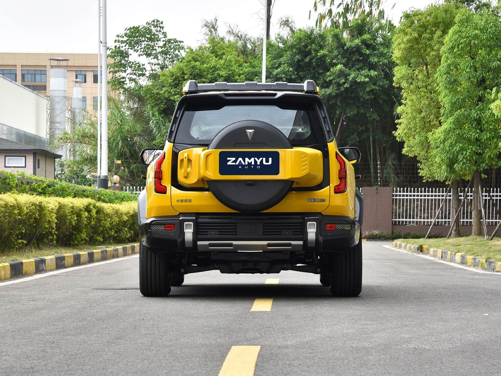 2025 Deepal G318 — rear view