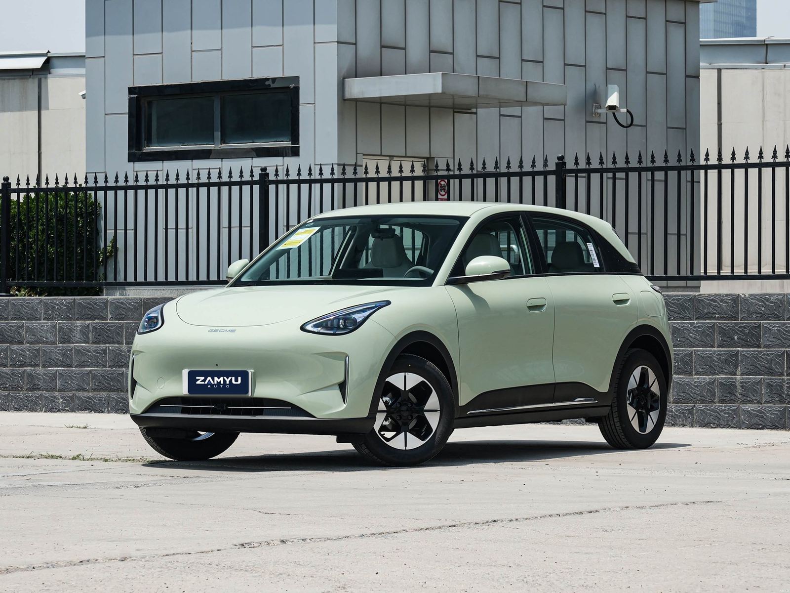 Geely EX2 2026 for export from China