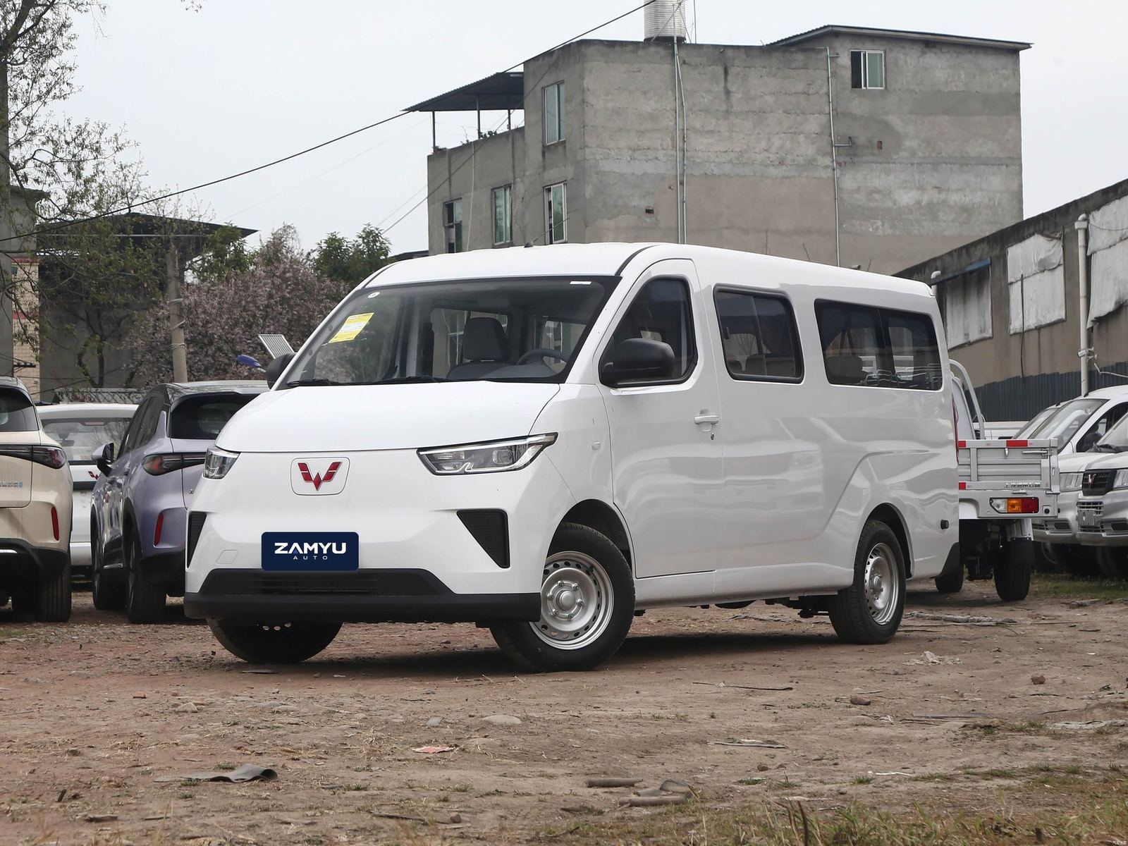 Wuling Yangguang 2026 for export from China